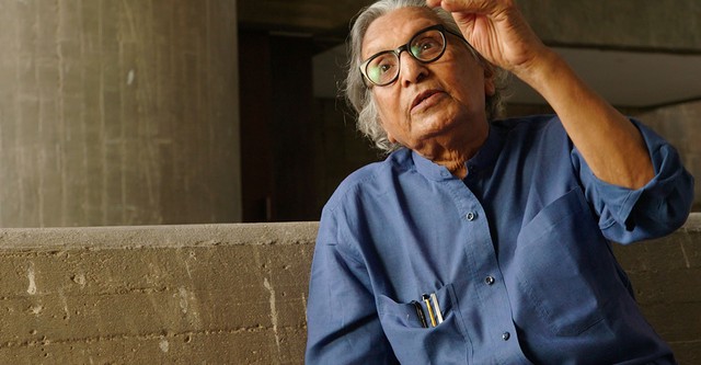 Das Versprechen - Architekt BV Doshi