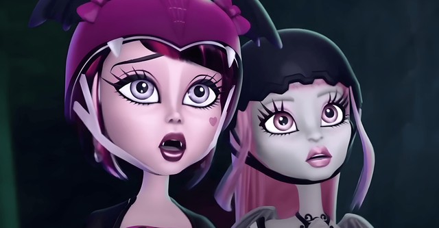 Monster High - Wettrennen um das Schulwappen