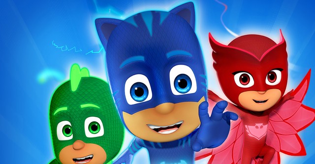 PJ Masks - Heróis de Pijama