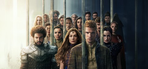 Series y películas donde aparecen los actores de La rueda del tiempo