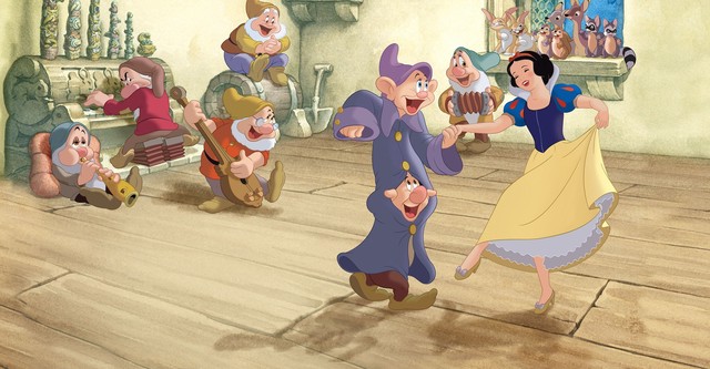 Blancanieves y los siete enanitos