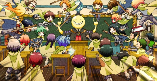 Koro-sensei Quest !