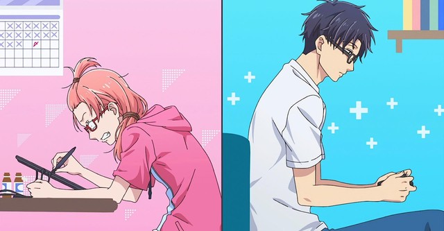 Wotakoi: Love Is Hard for Otaku