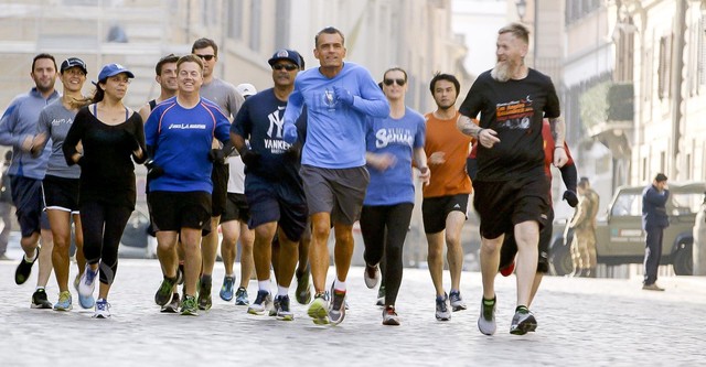 Skid Row Marathon