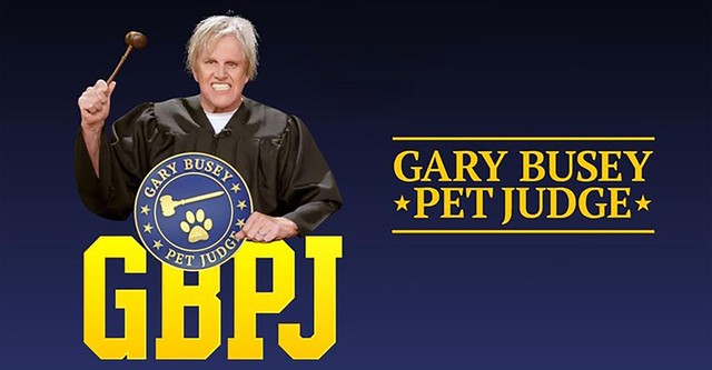 Haustierrichter Gary Busey