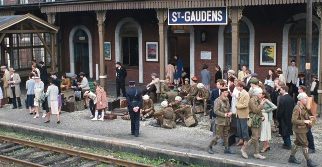 Les Milles, le train de la liberté