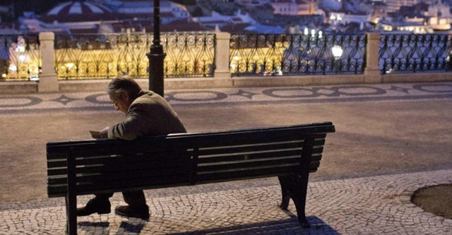 Comboio Noturno para Lisboa