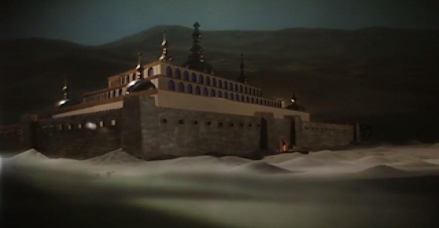 The Mummy Theme Park