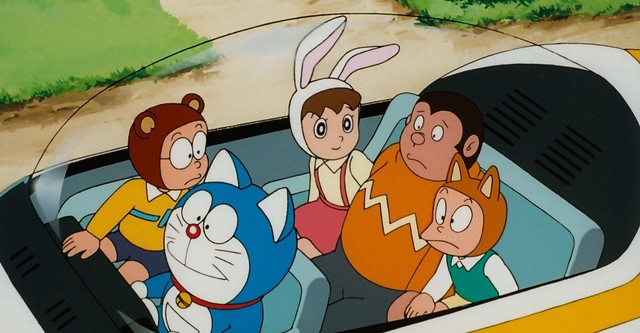 Doraemon: Nobita and the Animal Planet