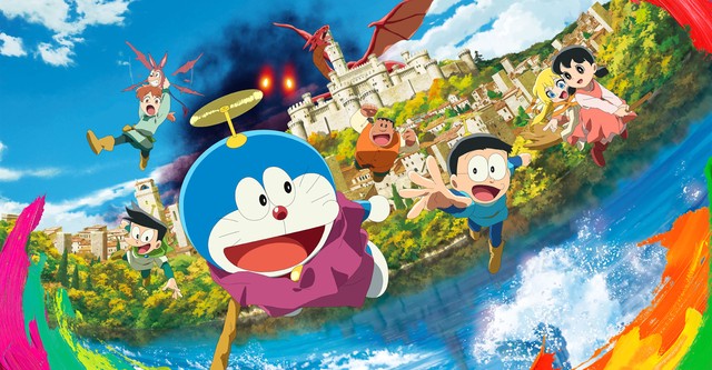 Doraemon the Movie: Nobita's Art World Tales