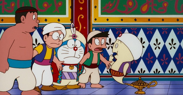 Doraemon y las mil y una aventuras