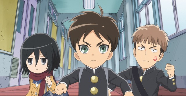 Attack on Titan: Junior High