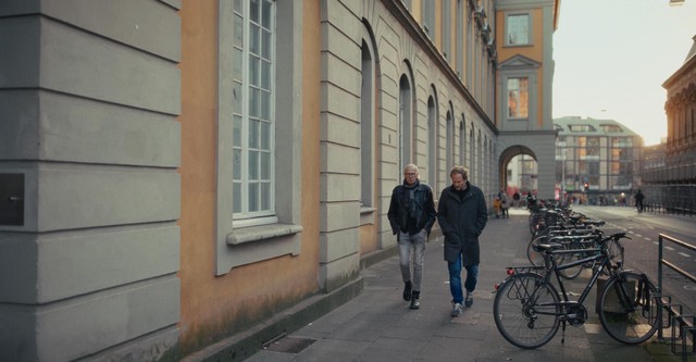 Fritz Litzmann, mein Vater und ich