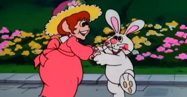 The First Easter Rabbit