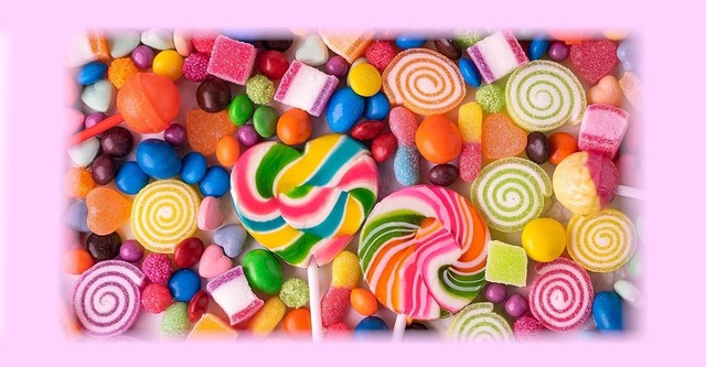 Kid in a Candy Store
