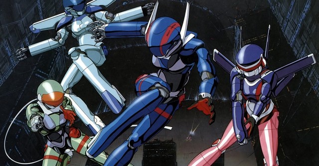 Bubblegum Crisis - Die Cyberpunk Saga