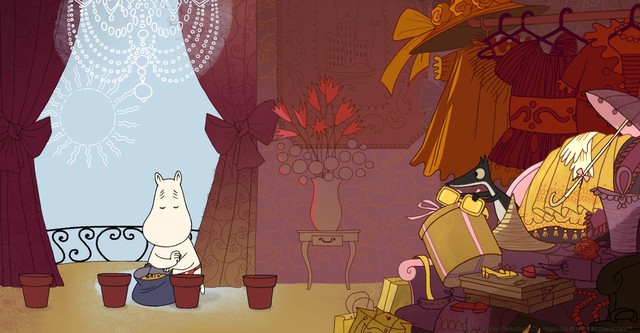 Moomins on the Riviera