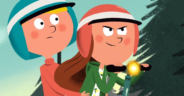Margot and the Space Robot