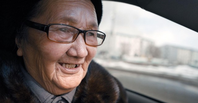 Die Taxi-Oma - Fahrerwechsel auf Kasachisch