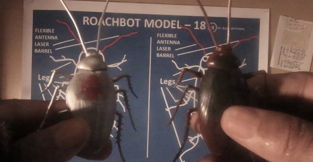 Troubleshooters 2: Roachbots