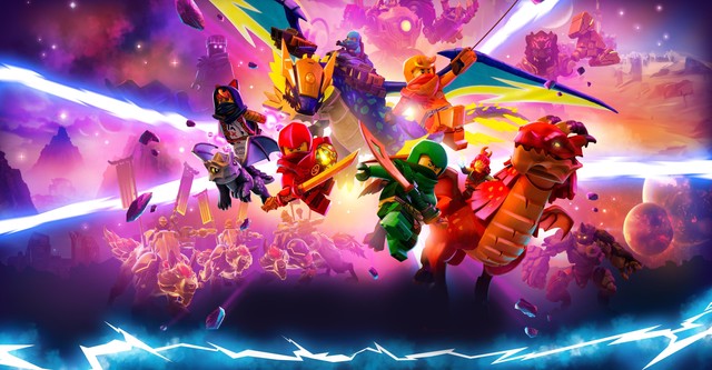 LEGO Ninjago: La rivolta dei draghi