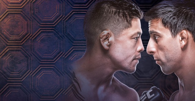 UFC on ESPN 64: Moreno vs. Erceg
