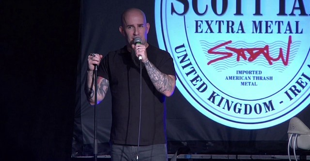 Scott Ian: Swearing Words in Glasgow