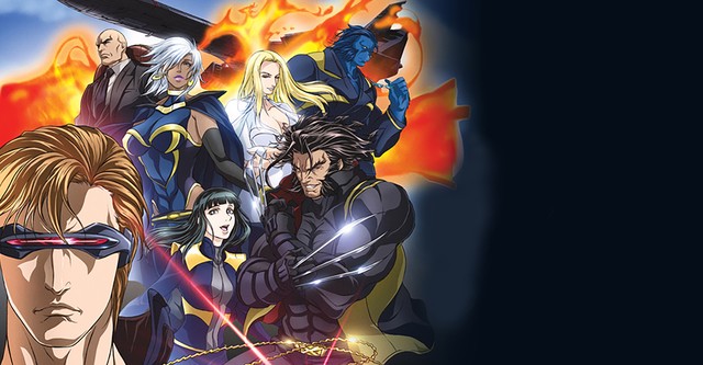 Marvel Anime : X-Men