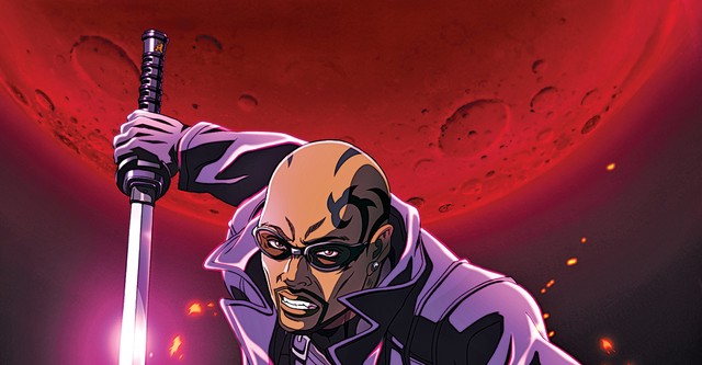 Marvel Anime: Blade