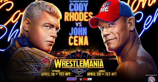 WWE WrestleMania 41 - Sunday