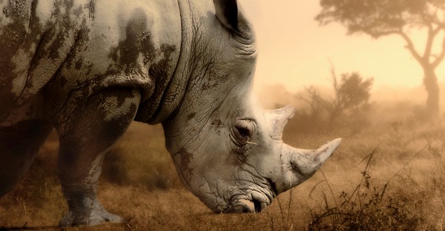 Hunting to Save the Rhinos