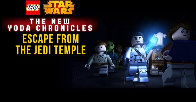 Lego Star Wars: The New Yoda Chronicles: Escape from the Jedi Temple
