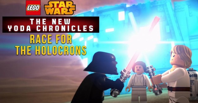 LEGO Gwiezdne wojny: Kroniki Yody - Wyścig po holokrony
