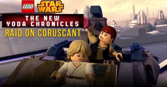 Lego Star Wars: The New Yoda Chronicles: Raid on Coruscant
