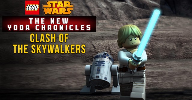 Lego Star Wars: The New Yoda Chronicles: Clash of the Skywalkers