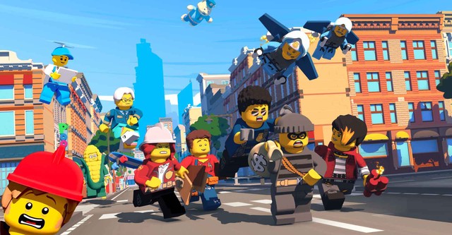 LEGO City kalandok