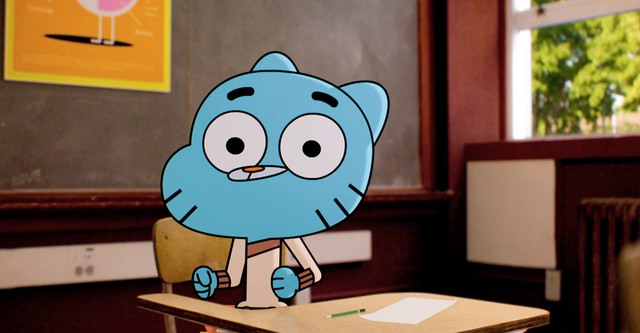 Le Monde incroyable de Gumball