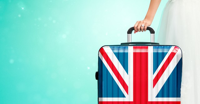 到英國結婚去