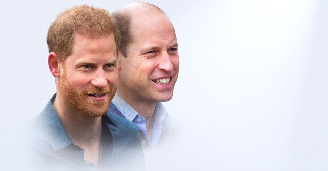William and Harry in the Public Eye