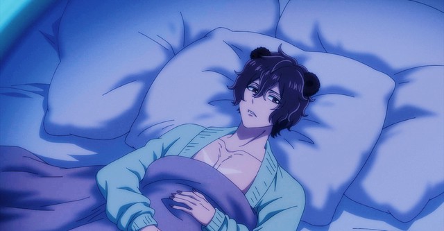 森のくまさん、冬眠中。