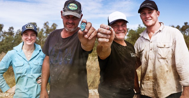 Outback Opal Hunters