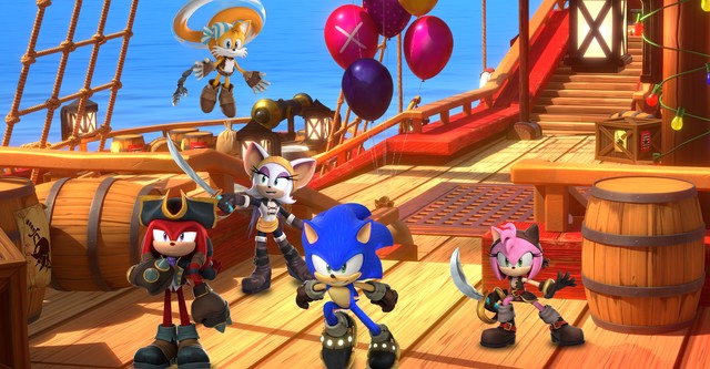 Sonic Prime