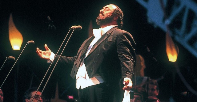 Pavarotti in Hyde Park