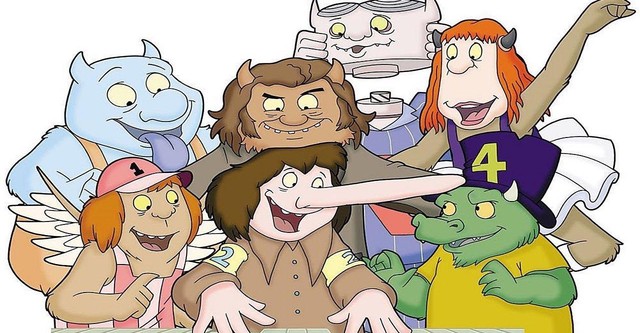 Seven Little Monsters