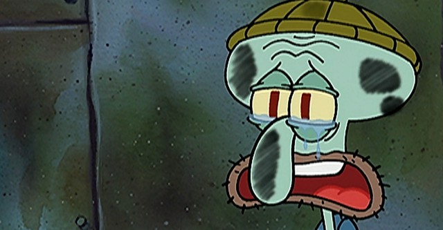 SpongyaBob Kockanadrág