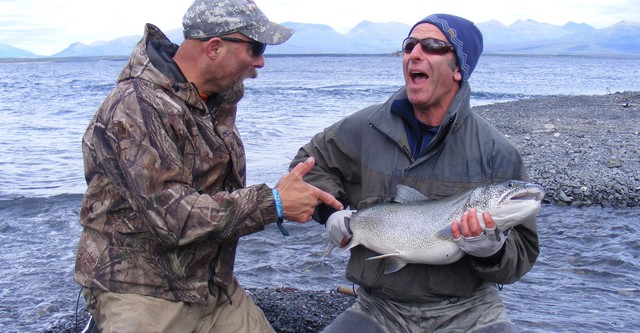Robson's Extreme Fishing Challenge