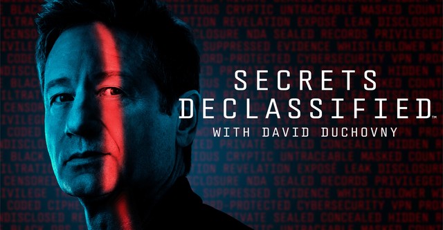 Secretos desclasificados con David Duchovny