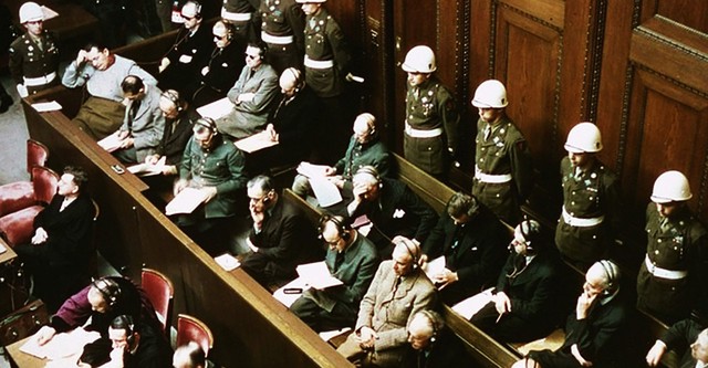 Nazis on Trial: Nuremberg in Colour