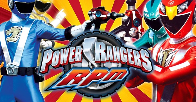 Power Rangers: R.P.M.