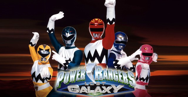 Power Rangers Lost Galaxy